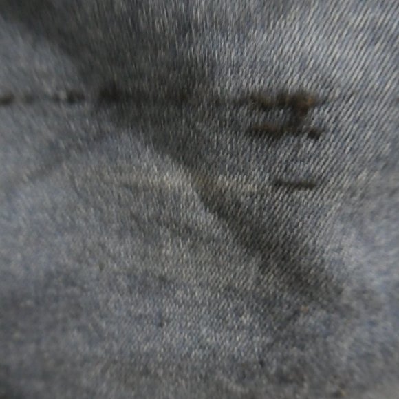 SUKO JEANS | size 4 | Faded Blue Denim With Black Striped Sides - Picture 16 of 16